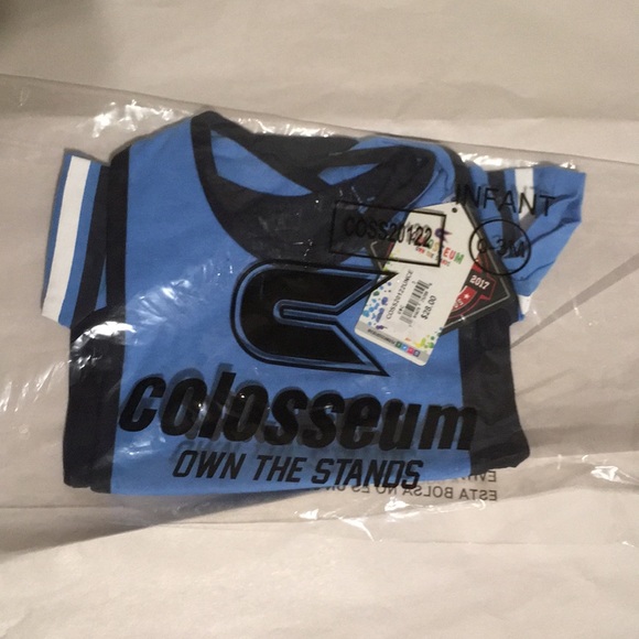 University of North Carolina Tar Heels Bib & Onsie - Picture 2 of 2